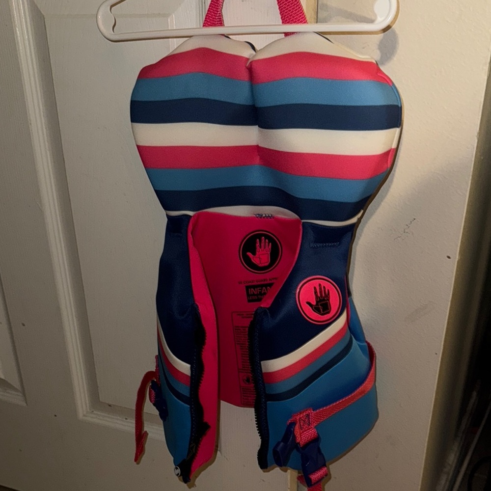 Striped Infant Life Jacket